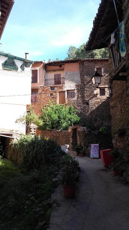 Los Balcones Del Rio Robledillo De Gata Ngoại thất bức ảnh