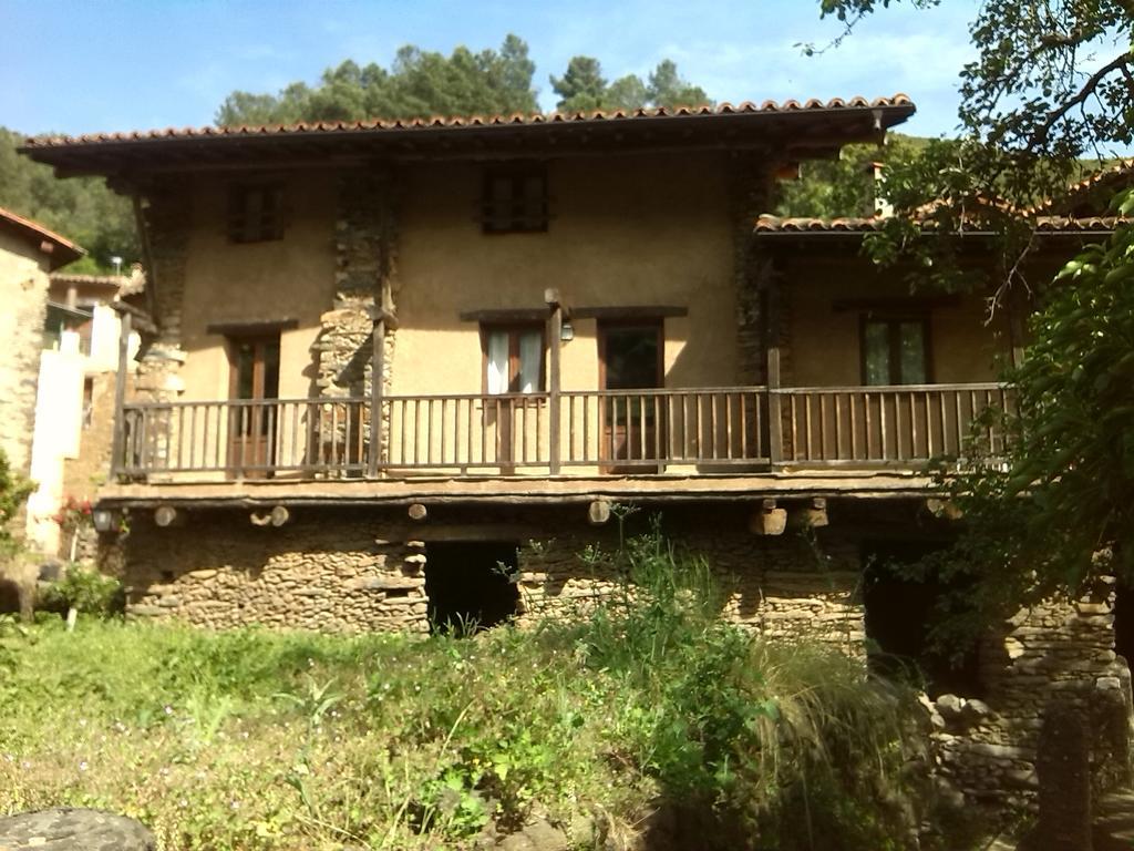 Los Balcones Del Rio Robledillo De Gata Ngoại thất bức ảnh