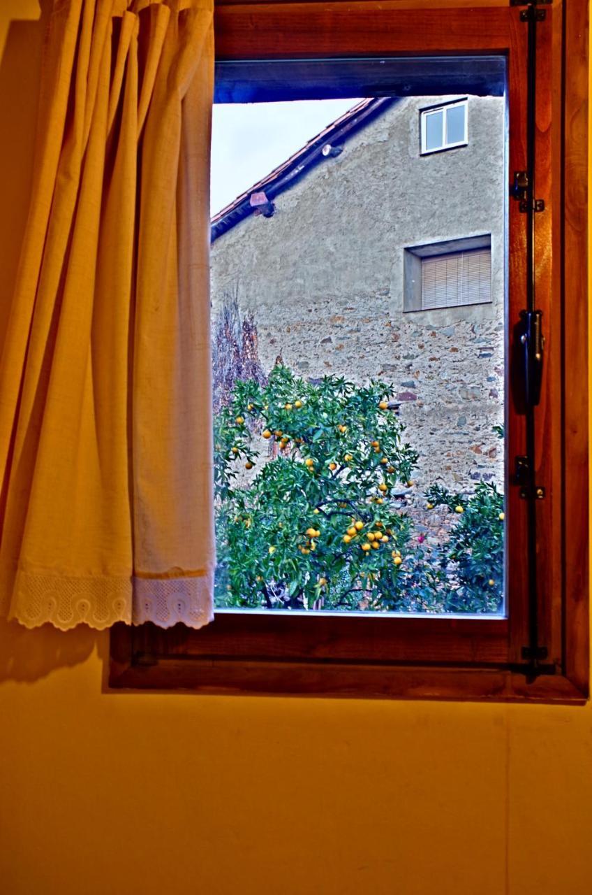 Los Balcones Del Rio Robledillo De Gata Ngoại thất bức ảnh