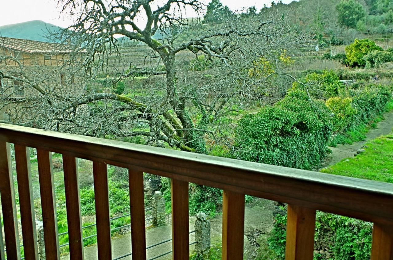 Los Balcones Del Rio Robledillo De Gata Ngoại thất bức ảnh