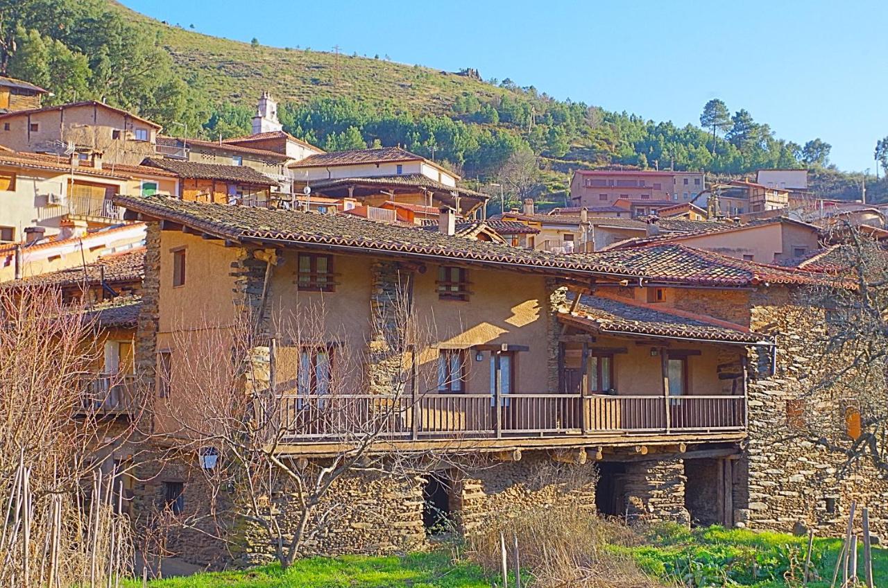 Los Balcones Del Rio Robledillo De Gata Ngoại thất bức ảnh
